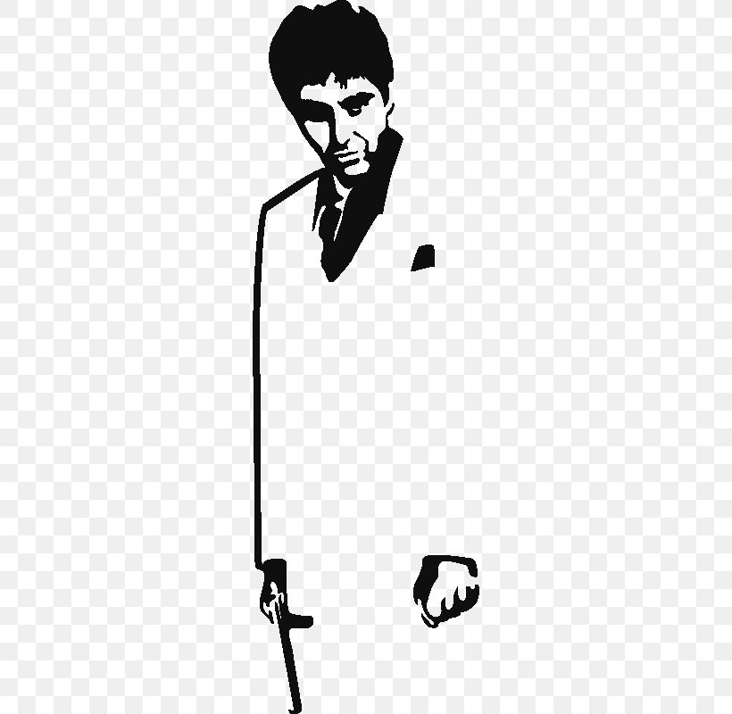 Tony Montana Scarface: The World Is Yours Crime Film Phonograph Record, PNG, 800x800px, Tony Montana, Al Pacino, Area, Art, Black Download Free