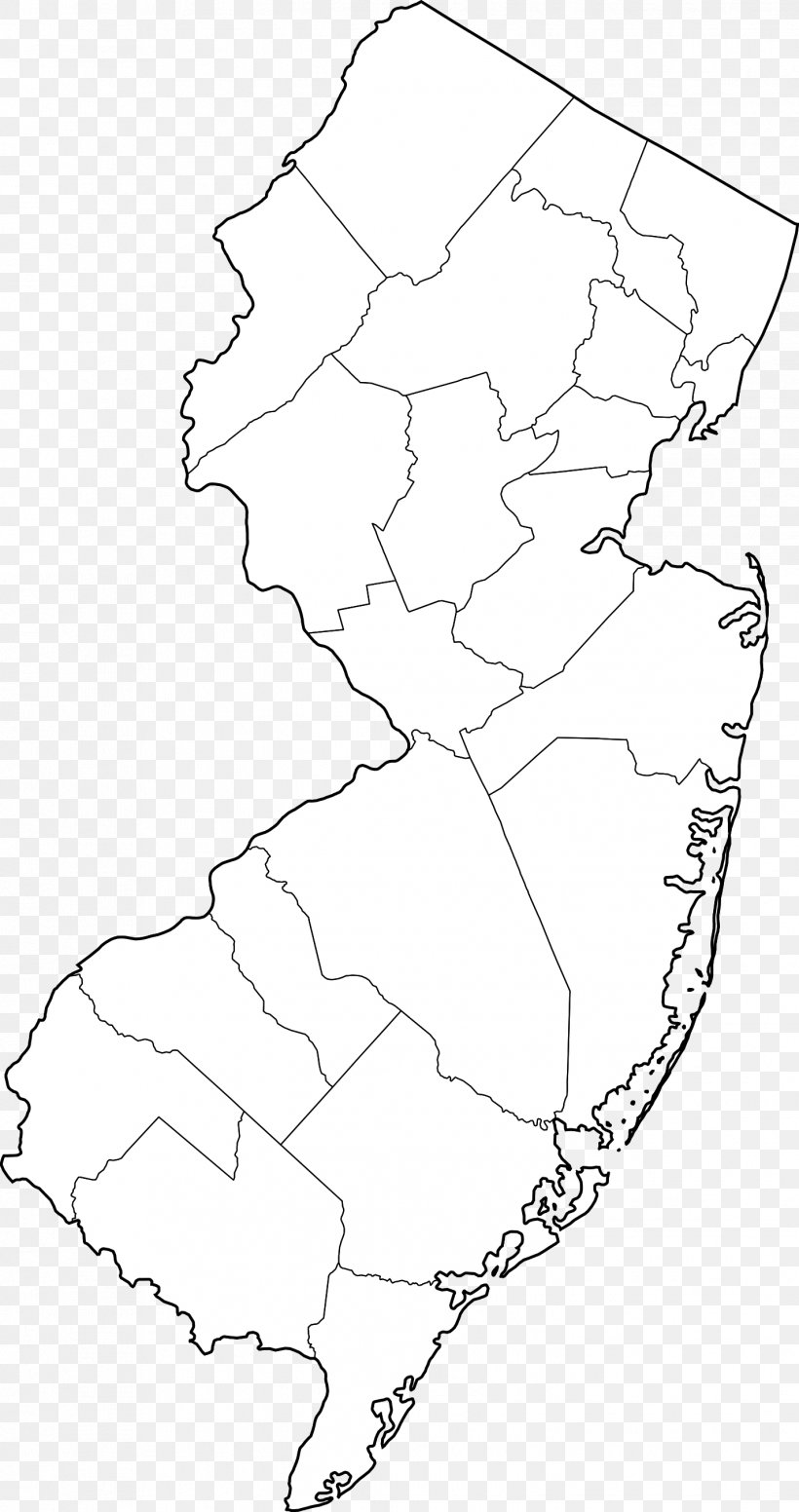 Warren County, New Jersey Bergen County, New Jersey Ocean County Hunterdon County, New Jersey Hudson County, New Jersey, PNG, 1426x2700px, Warren County New Jersey, Area, Bergen County New Jersey, Black And White, Blank Map Download Free