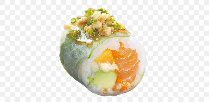 California Roll Sushi Fruit Salad Smoked Salmon, PNG, 400x400px, California Roll, Asian Food, Atlantic Salmon, Chinook Salmon, Comfort Food Download Free
