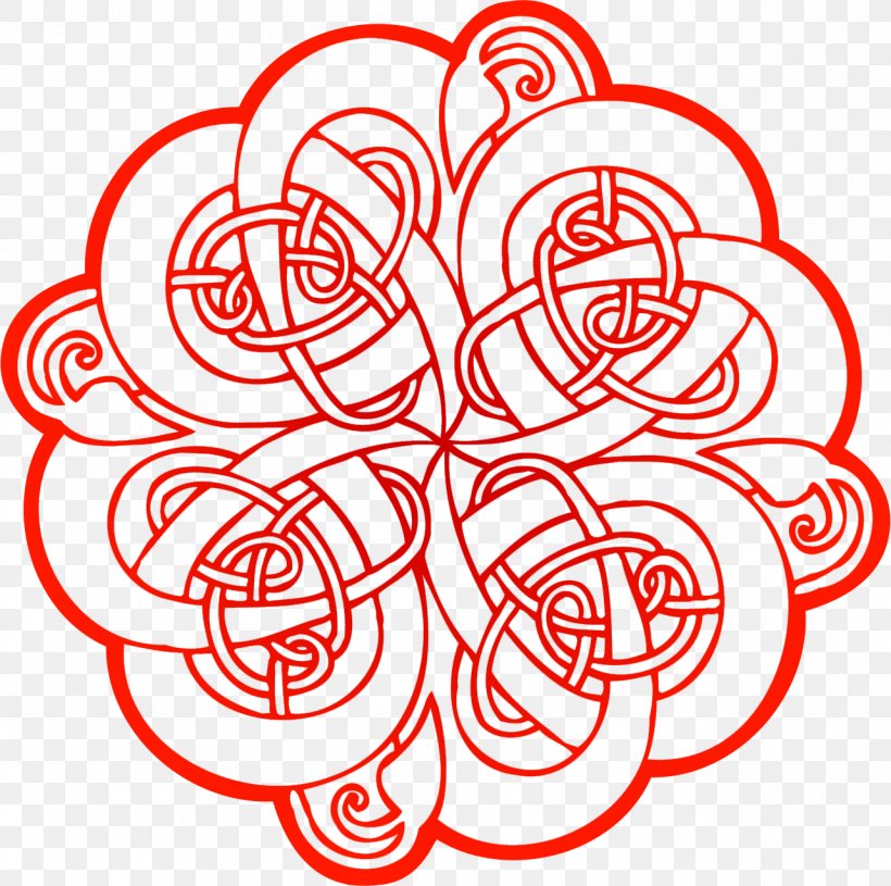 Celtic Knot Celts Celtic Art Triquetra, PNG, 1283x1276px, Celtic Knot, Area, Artwork, Black And White, Celtic Art Download Free