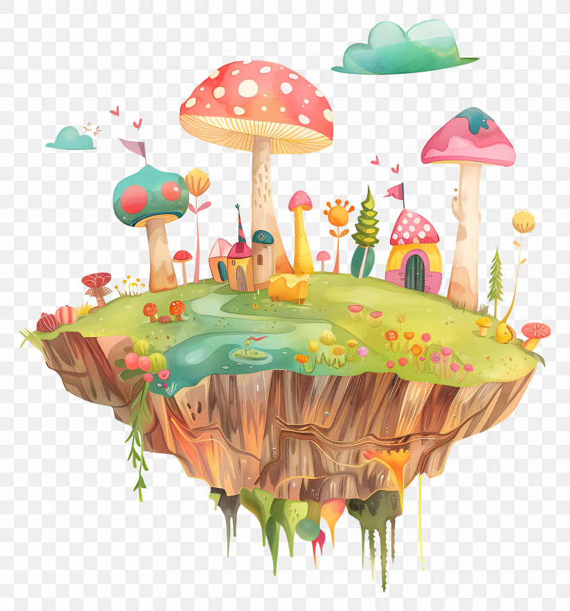 Floating Island - Floating Island PNG