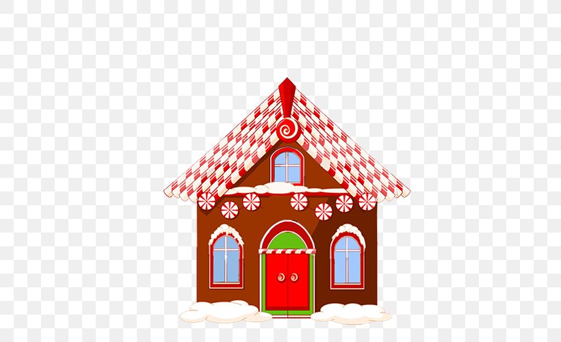 Gingerbread House Candy Cane Santa Claus Clip Art, PNG, 500x500px, Gingerbread House, Candy, Candy Cane, Christmas, Christmas Decoration Download Free