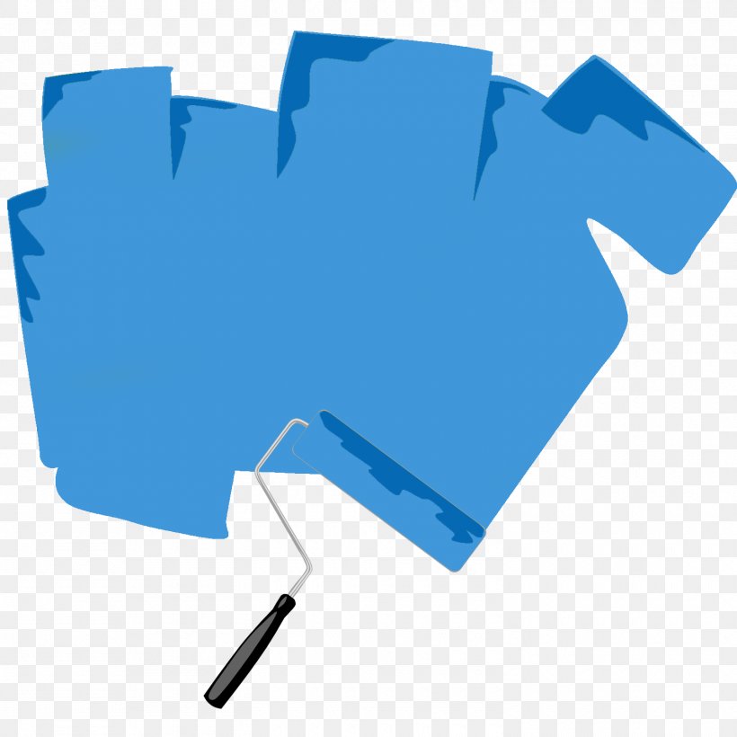 Paint Rollers House Painter And Decorator Clip Art, PNG, 1500x1500px, Paint Rollers, Art, Blue, Brush, Color Download Free