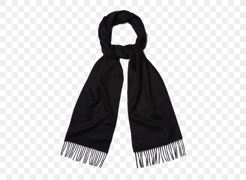 Scarf Black M, PNG, 450x600px, Scarf, Black, Black M, Stole Download Free