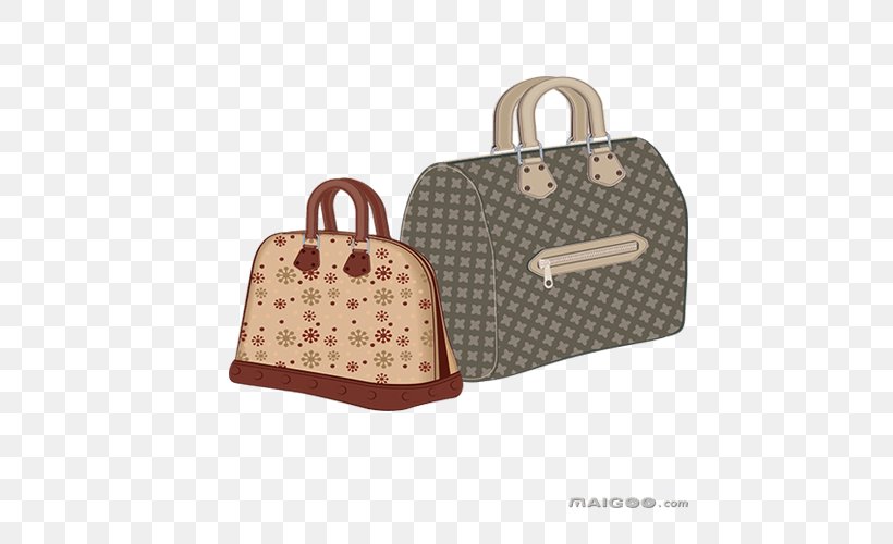 Suitcase, PNG, 500x500px, Suitcase, Bag, Baggage, Beige, Brand Download Free