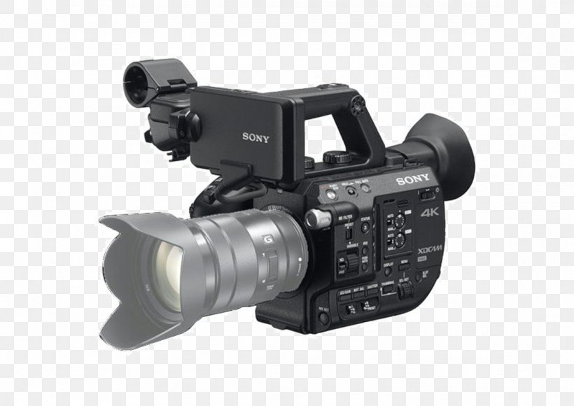 Super 35 Sony XDCAM PXW-FS5 Video Cameras, PNG, 1169x827px, 4k Resolution, Super 35, Camera, Camera Accessory, Camera Lens Download Free