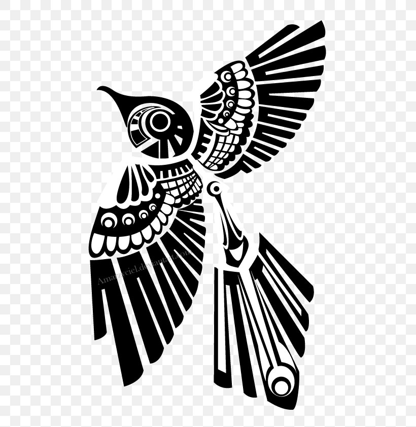 Totem Pole Art Drawing, PNG, 595x842px, Totem, Art, Beak, Bird, Bird Of Prey Download Free