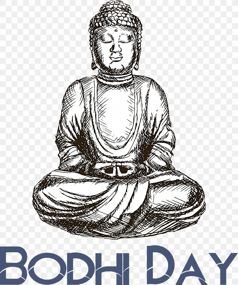 Bodhi Day, PNG, 2503x3000px, Bodhi Day, Drawing, Engraving, Line Art, Painting Download Free