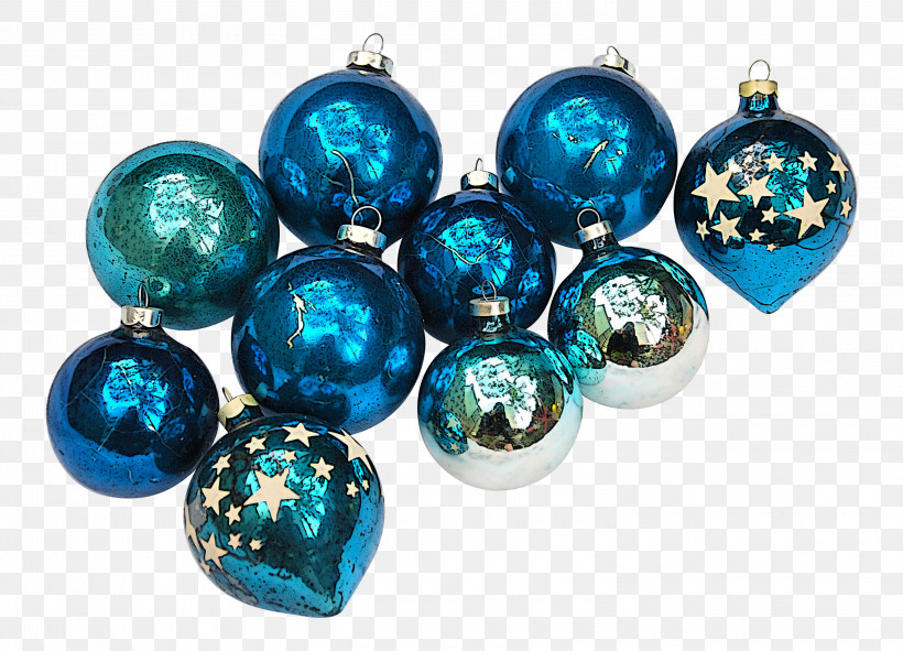 Christmas Ornament, PNG, 3000x2165px, Blue, Aqua, Christmas Decoration, Christmas Ornament, Cobalt Blue Download Free