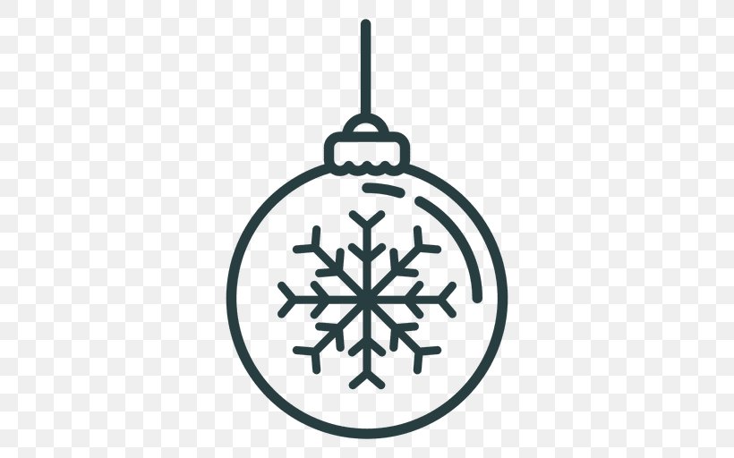 Christmas Ornament Christmas Decoration, PNG, 512x512px, Christmas Ornament, Black And White, Christmas, Christmas Decoration, Icon Design Download Free