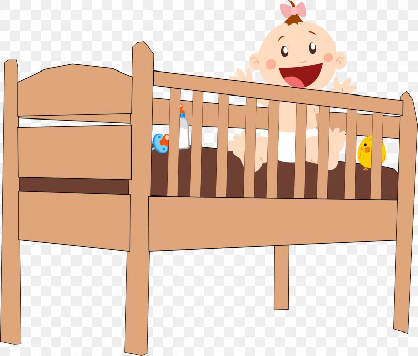 Cots Bed Frame Furniture Clip Art, PNG, 2400x2042px, Cots, Baby Products, Bed, Bed Frame, Bedding Download Free