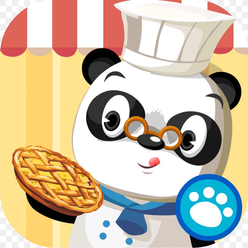 Dr. Panda Restaurant Dr. Panda Supermarket Dr. Panda Trucks My Puppy, PNG, 1024x1024px, My Puppy, Android, Child, Cuisine, Dr Panda Download Free