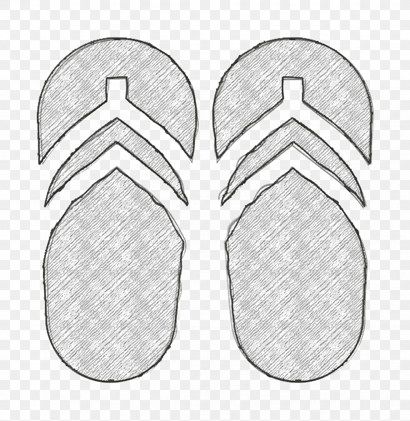 Flip Flops Icon Summer Clothing Icon Slipper Icon, PNG, 1222x1256px, Flip Flops Icon, Circle, Drawing, Flipflops, Footwear Download Free