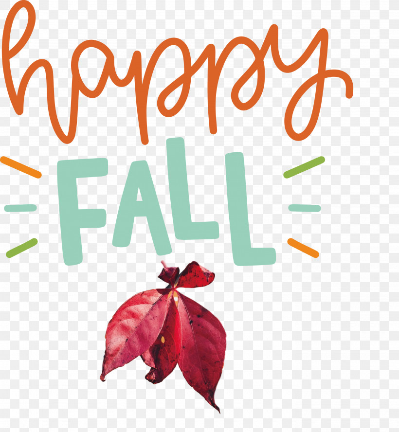 Happy Fall, PNG, 2770x3000px, Happy Fall, Biology, Geometry, Leaf, Line Download Free