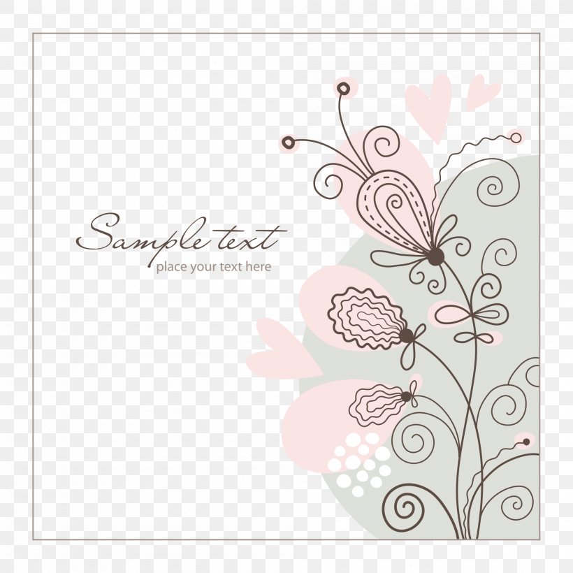 Invitation, PNG, 2000x2000px, Photography, Butterfly, Color, Decorative Arts, Flora Download Free