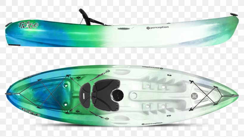Kayak Perception Tribe 9.5 Perception Tribe 11.5 Sit-on-top Outdoor Recreation, PNG, 887x500px, Kayak, Angling, Aqua, Automotive Exterior, Boat Download Free