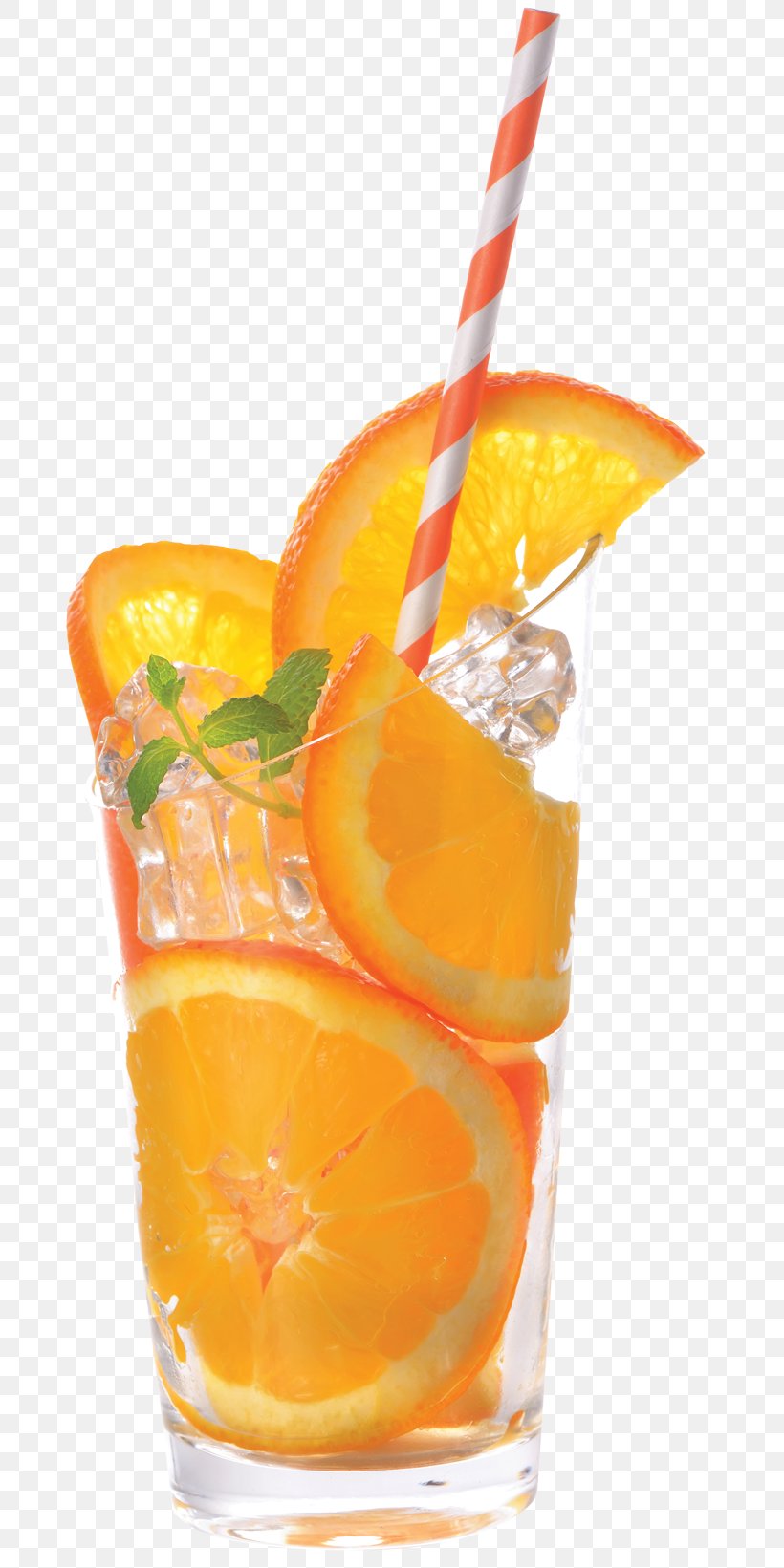 Orange Juice Cocktail Garnish Orange Drink Mai Tai, PNG, 718x1641px, Watercolor, Cartoon, Flower, Frame, Heart Download Free