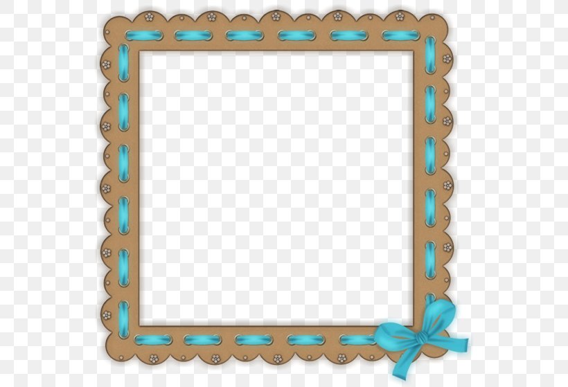 Picture Frames Papel De Carta Scrapbooking Paper, PNG, 575x559px, Picture Frames, Blue, Border, Film Frame, Lofter Download Free