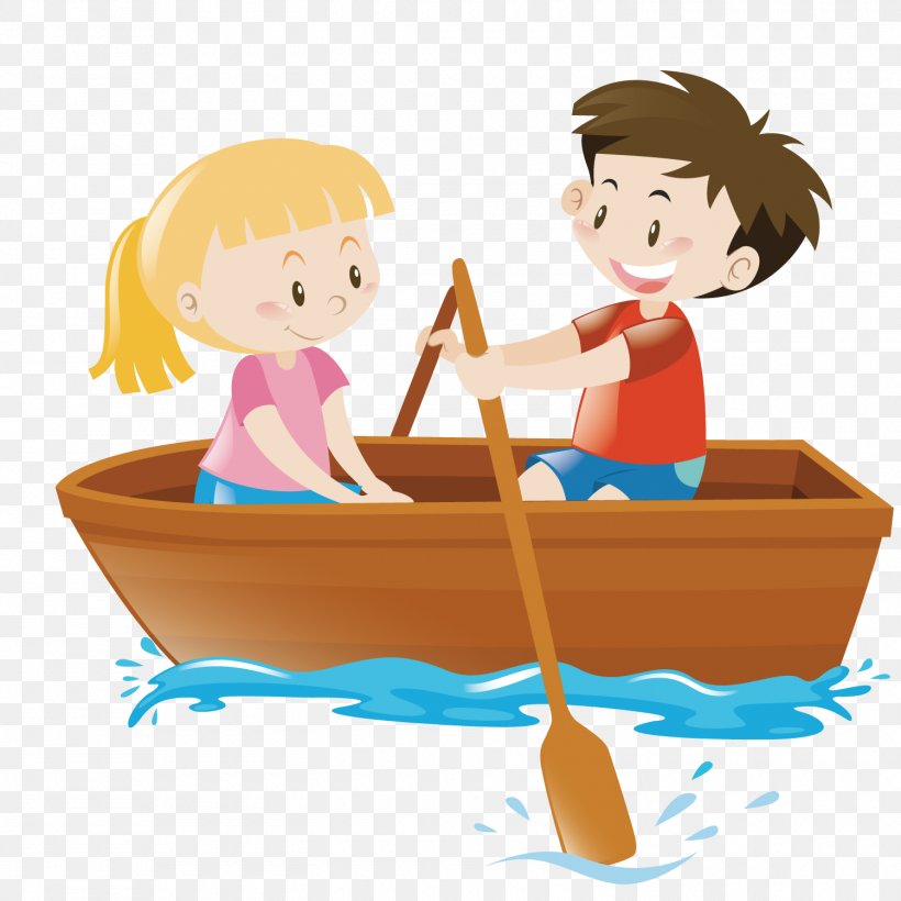Rowing Boat Clip Art, PNG, 1500x1500px, Rowing, Art, Boat, Boating, Boy Download Free