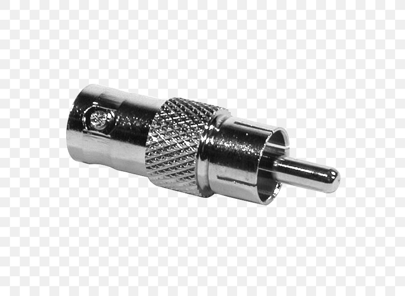 Coaxial Cable BNC Connector Electrical Connector RCA Connector Crimp, PNG, 600x600px, Coaxial Cable, Ac Power Plugs And Sockets, Bnc Connector, Coaxial, Crimp Download Free