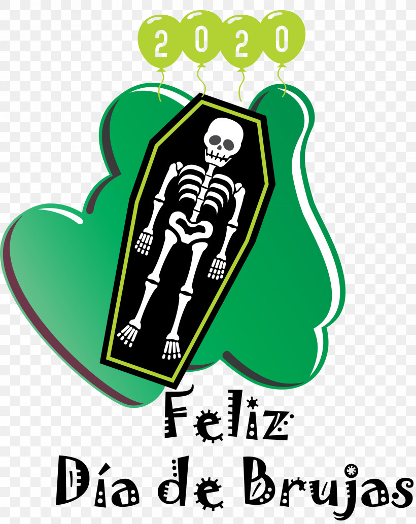Feliz Día De Brujas Happy Halloween, PNG, 2381x3000px, Feliz D%c3%ada De Brujas, Area, Biology, Green, Happy Halloween Download Free