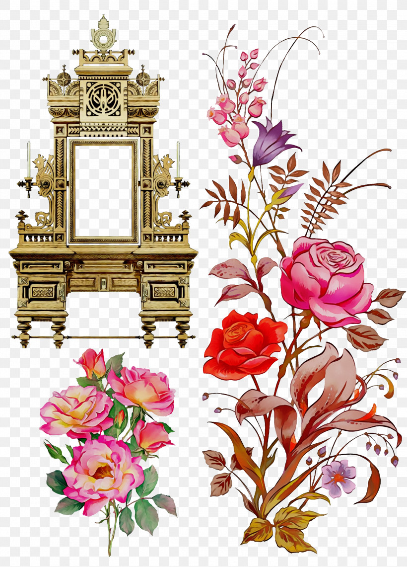 Floral Design, PNG, 2292x3190px, Watercolor, Cut Flowers, Floral Design, Flower, Flower Bouquet Download Free