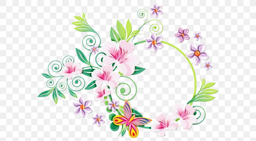 Floral Design, PNG, 600x451px, Watercolor, Branch, Ceiling, Cut Flowers, Floral Design Download Free