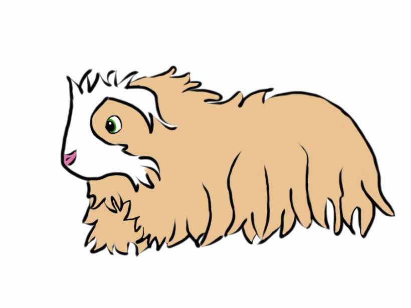 Guinea Pig Cat Cartoon Domestic Pig Clip Art, PNG, 900x675px, Guinea Pig, Animal, Animal Figure, Art, Artwork Download Free