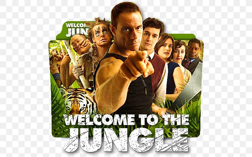 Jean-Claude Van Damme Welcome To The Jungle Adventure Film Comedy, PNG, 512x512px, Jeanclaude Van Damme, Adam Brody, Adventure Film, Album Cover, Comedy Download Free