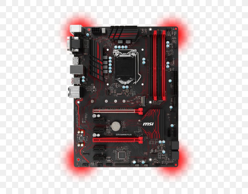 Kaby Lake Intel Motherboard LGA 1151 ATX, PNG, 504x640px, Kaby Lake, Amd Crossfirex, Atx, Audio Equipment, Computer Case Download Free