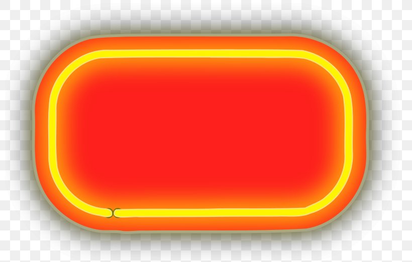 Light Neon Sign Clip Art, PNG, 800x523px, Light, Neon, Neon Lighting, Neon Sign, Orange Download Free