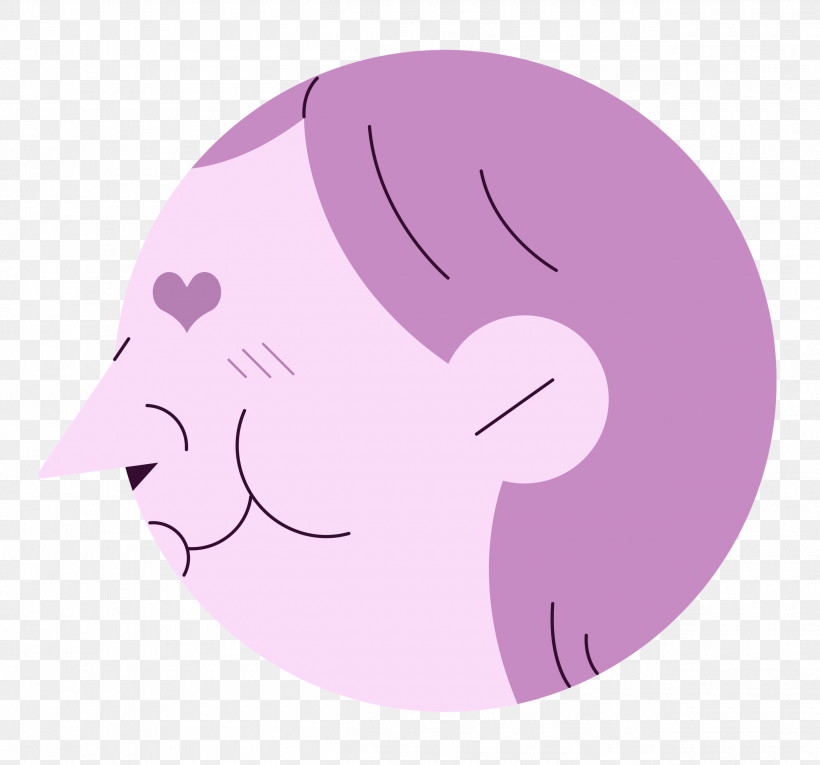 Lilac / M Lilac / M Face Lon:0jjw Forehead, PNG, 2500x2334px, Avatar, Cartoon, Face, Forehead, Lilac M Download Free