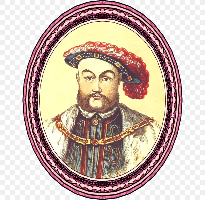Portrait Of Henry VIII T-shirt England Clip Art, PNG, 640x800px, Henry Viii, Art, Clothing, England, Facial Hair Download Free