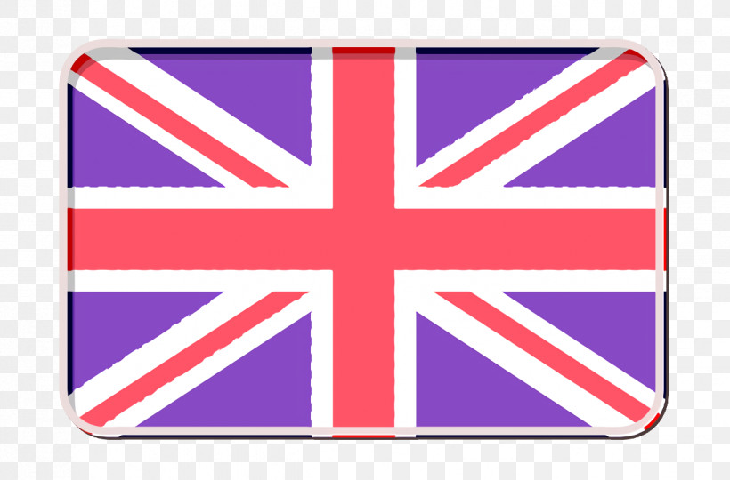 United Kingdom Icon Uk Icon International Flags Icon, PNG, 1236x814px, United Kingdom Icon, Flag, International Flags Icon, Line, Magenta Download Free
