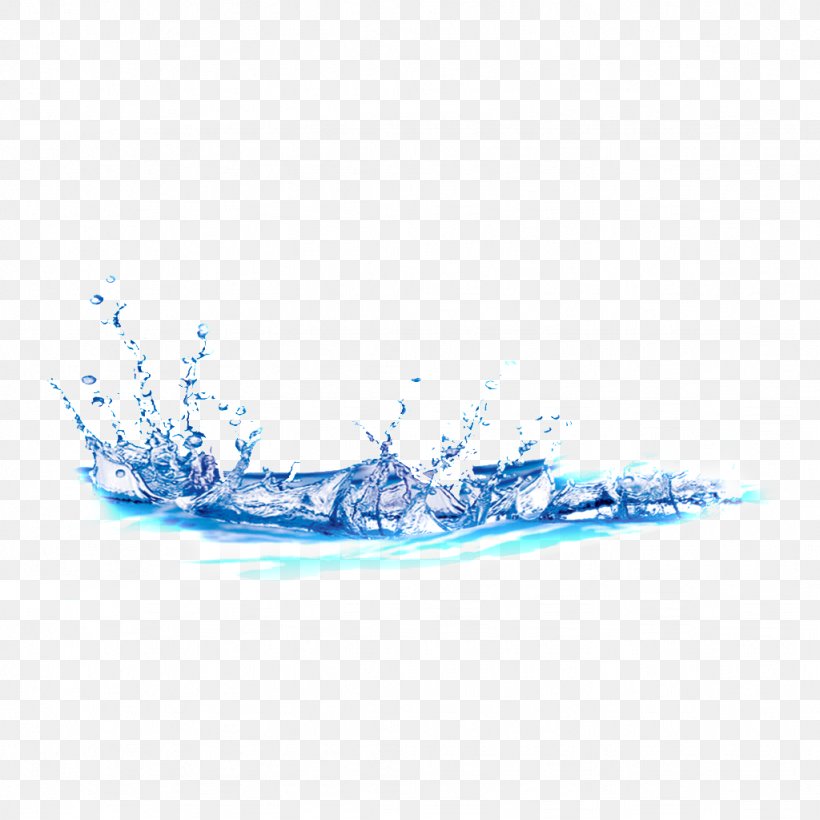 Blue Water Drop, PNG, 1024x1024px, Blue, Cartoon, Color, Designer, Drop Download Free
