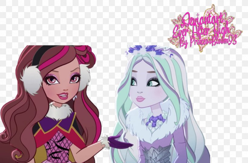 Ever After High Art Epic Winter: Ice Castle Quest, PNG, 1024x674px, Watercolor, Cartoon, Flower, Frame, Heart Download Free