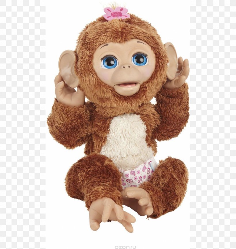 FurReal Friends Amazon.com Toy Pet Monkey, PNG, 1000x1053px, Furreal Friends, Amazoncom, Child, Dog Toys, Doll Download Free