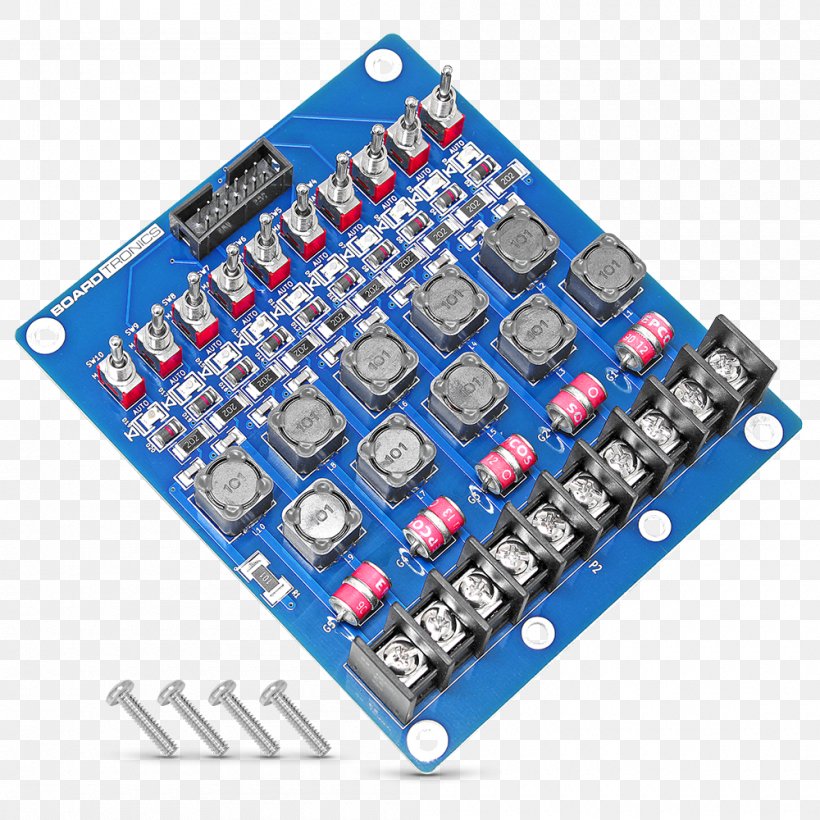 Microcontroller Electronics Electronic Component Electronic Engineering, PNG, 1000x1000px, Microcontroller, Boardtronics, Circuit Component, Com, Electrical Switches Download Free