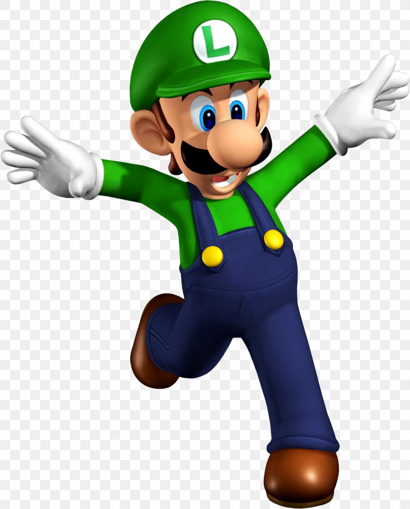 New Super Mario Bros Mario Bros. Luigi Super Mario 64 DS, PNG, 1829x2271px, New Super Mario Bros, Fictional Character, Figurine, Finger, Hand Download Free
