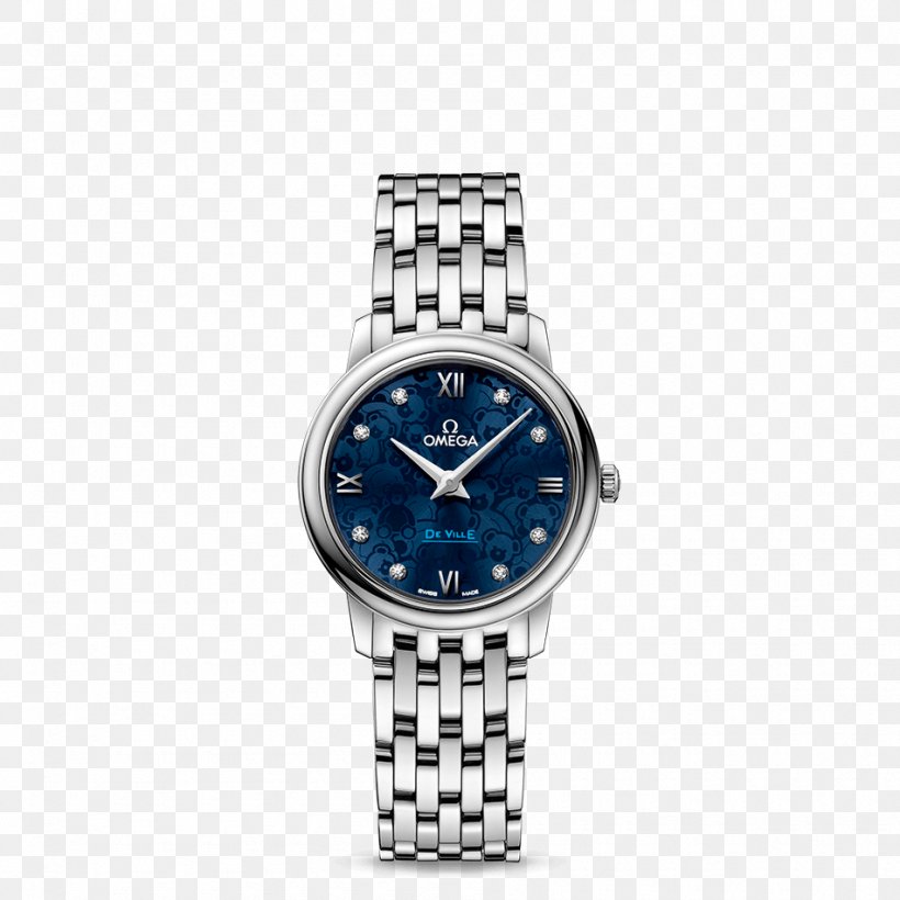 Omega SA Watch Omega Seamaster Quartz Clock Swiss Made, PNG, 950x950px, Omega Sa, Bracelet, Brand, Cobalt Blue, Counterfeit Watch Download Free