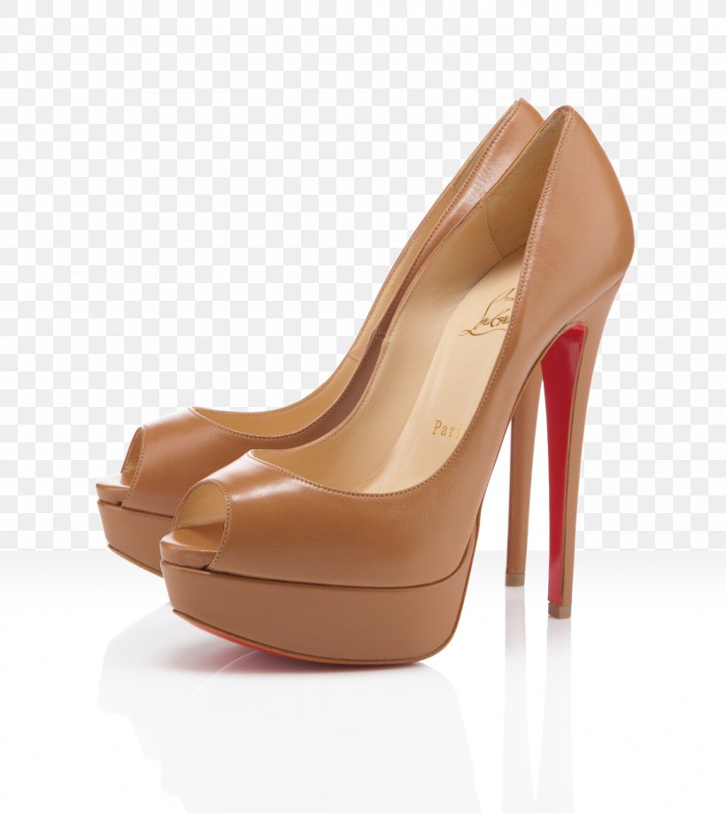 Peep-toe Shoe Court Shoe High-heeled Shoe Slingback, PNG, 1338x1500px, Peeptoe Shoe, Basic Pump, Beige, Brown, Christian Louboutin Download Free