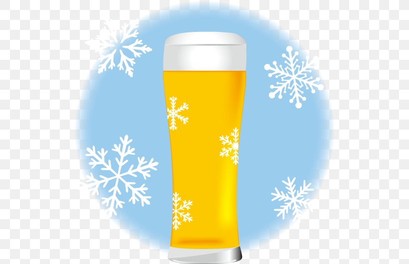 Snow Crystal And Beer Illustration., PNG, 523x530px, Pint Glass, Beer Glass, Beer Glasses, Drinkware, Glass Download Free