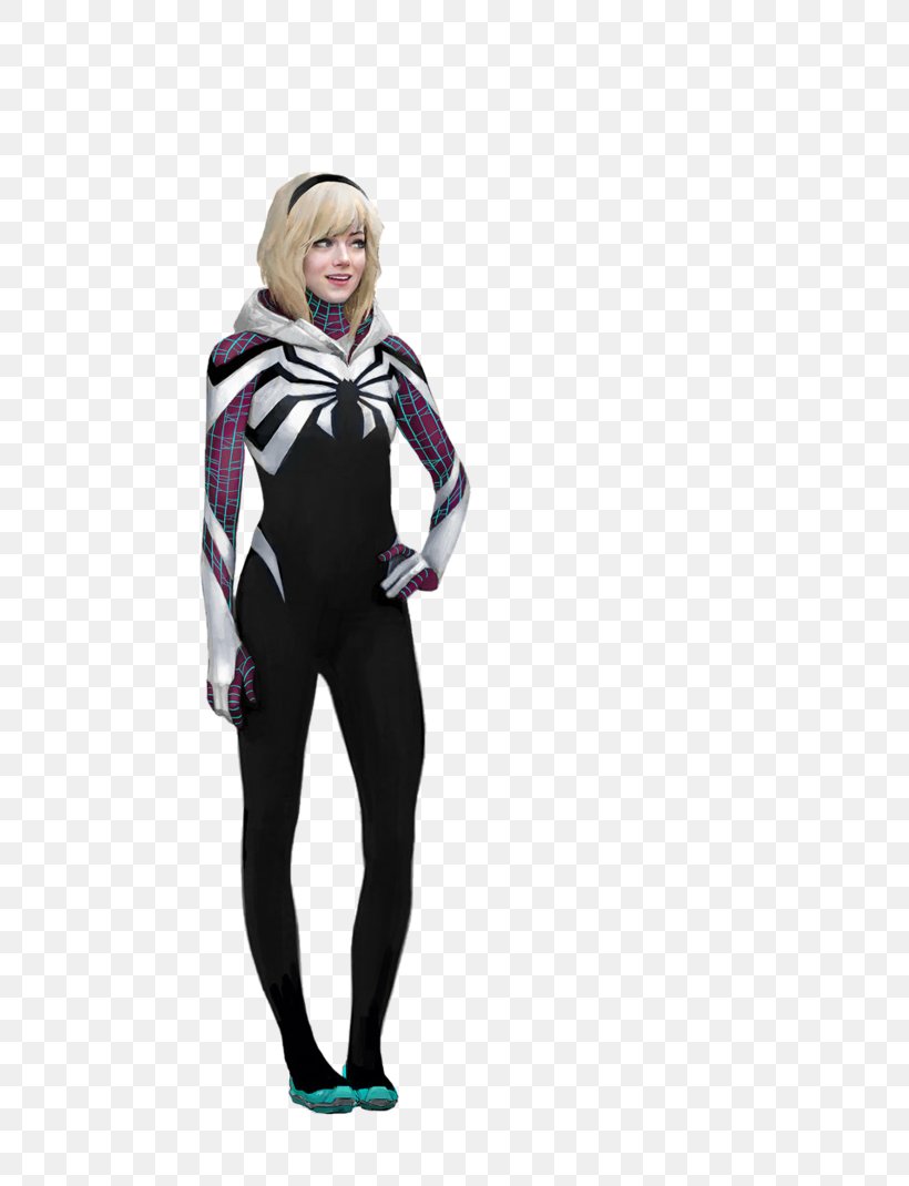 Spider-Woman (Gwen Stacy) Spider-Man Spider-Gwen, PNG, 747x1070px, Gwen Stacy, Allnew Alldifferent Marvel, Art, Clothing, Comics Download Free