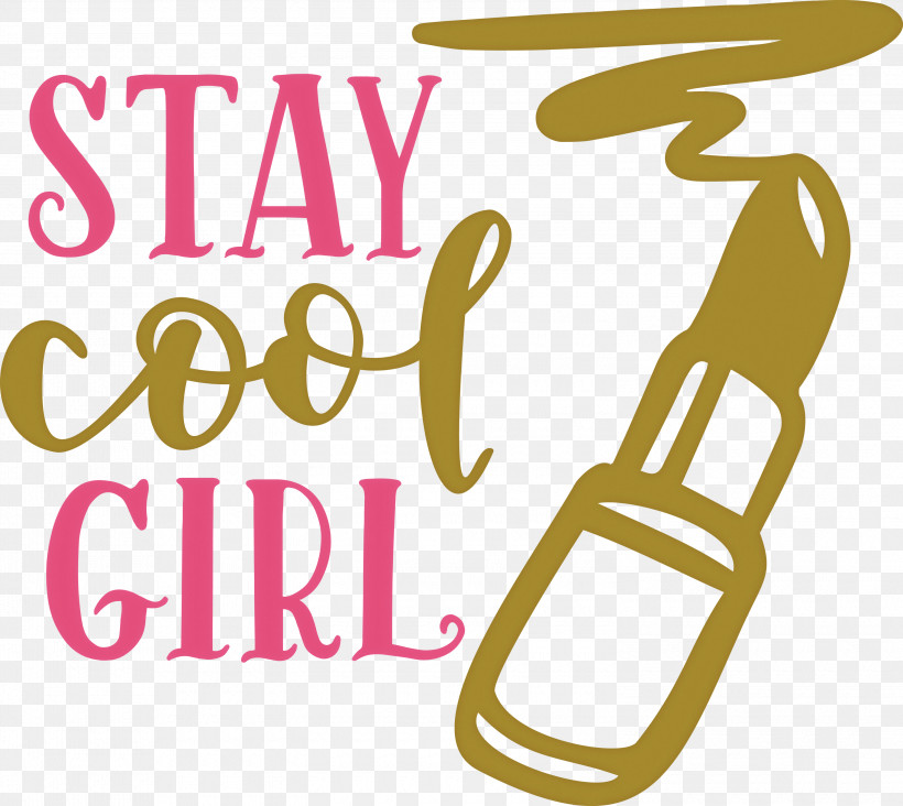Stay Cool Girl Fashion Girl, PNG, 3000x2680px, Fashion, Geometry, Girl, Line, Logo Download Free