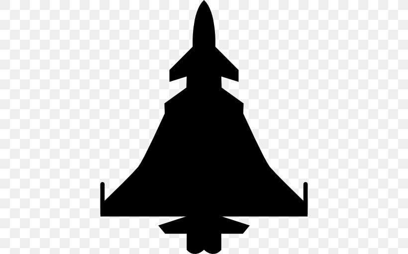 Airplane Lockheed SR-71 Blackbird Silhouette Clip Art, PNG, 512x512px, Airplane, Airliner, Artwork, Black And White, Christmas Tree Download Free
