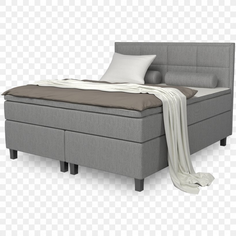 Box-spring Bed Frame Mattress Couch, PNG, 1000x1000px, Boxspring, Bed, Bed Frame, Bedroom, Box Spring Download Free