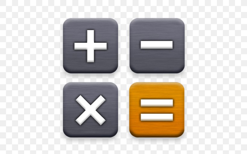 Calculator Symbol Calculation Mathematics, PNG, 512x512px, Calculator, Business, Calculation, Hamburger Button, Information Download Free