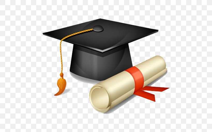 Education School Clip Art Graduation Ceremony, PNG, 512x512px, Education, Academic Certificate, Academic Dress, Cap, Diploma Download Free