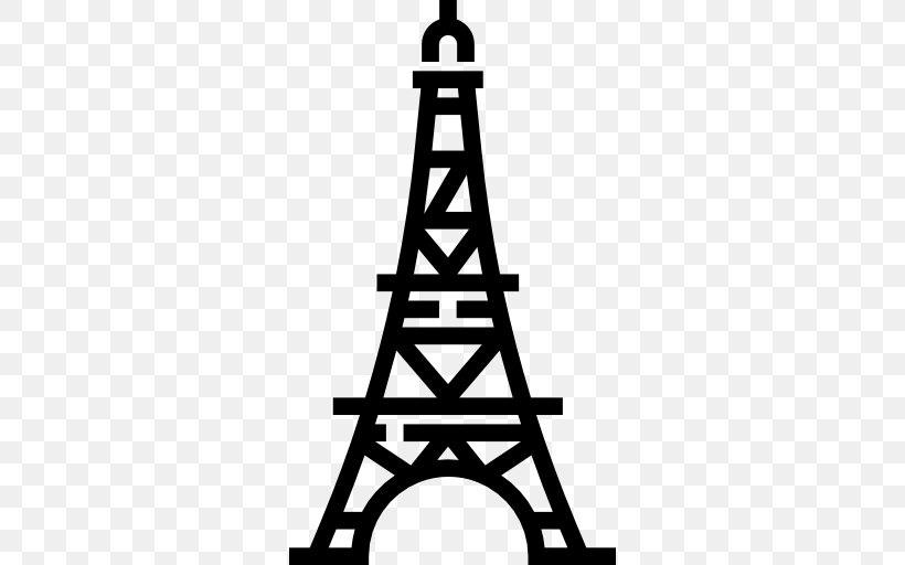 Eiffel Tower Monument, PNG, 512x512px, Eiffel Tower, Black And White, Engineer, Europe, Landmark Download Free