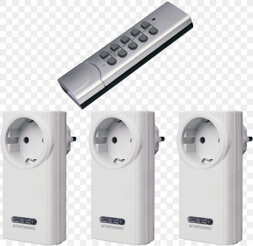 Electrical Switches Remote Controls Home Automation Kits Wireless Funksteckdose, PNG, 2362x2304px, Electrical Switches, Ac Power Plugs And Sockets, Buschjaeger Elektro Gmbh, Conrad Electronic, Dimmer Download Free